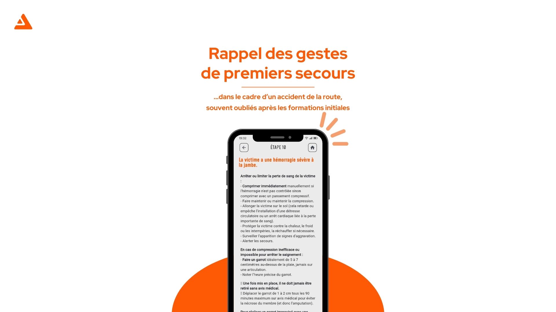 Urgence Accident - Rappel des gestes de premiers secours